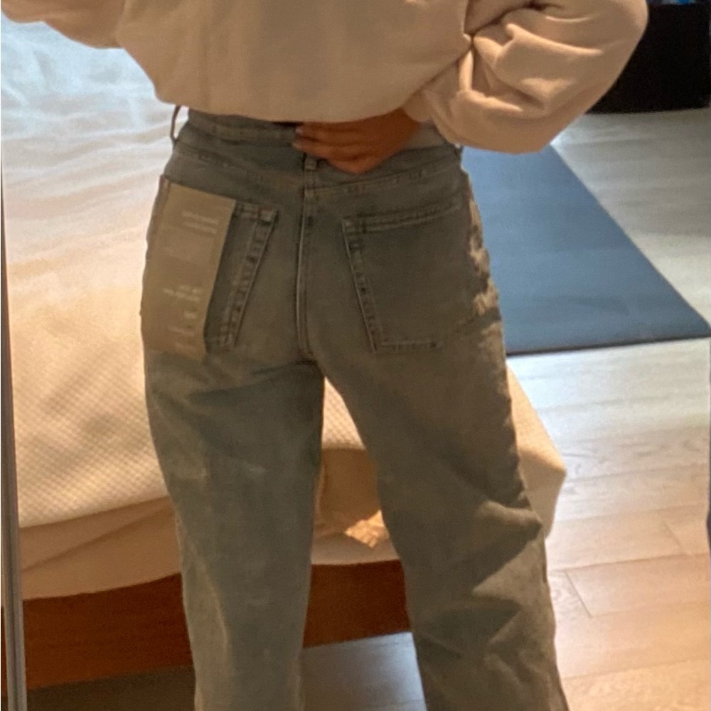 Everlane Way High 90s Jeans never worn, size 27